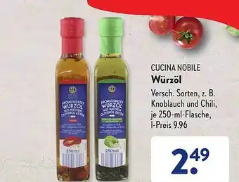 Aldi Süd Cucina nobile würzöl Angebot