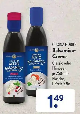 Aldi Süd Cucina nobile balsamico-creme Angebot