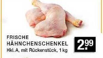 Edeka Zurheide Frische hähnchenschenkel Angebot