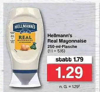 Famila Nord West Hellmann's real mayonnaise Angebot