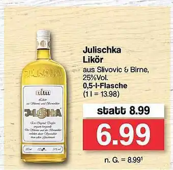 Famila Nord West Julischka likör Angebot