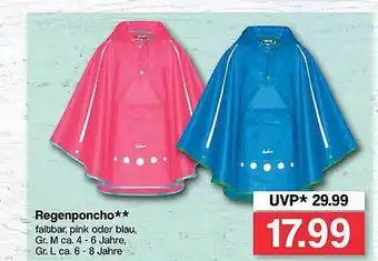 Famila Nord West Regenponcho Angebot