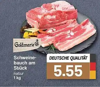 Famila Nord West Goldmarie schweinebauch am stück Angebot