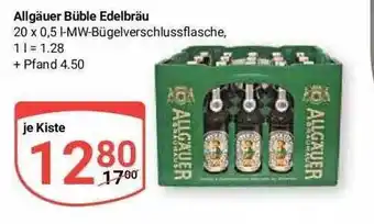 Globus Allgäuer büble edelbräu Angebot