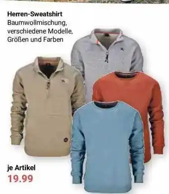 Globus Herren-sweatshirt Angebot