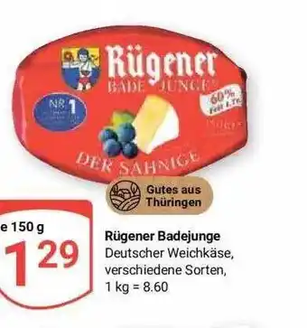 Globus Rügener badejunge Angebot