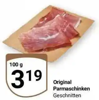 Globus Original parmaschinken Angebot