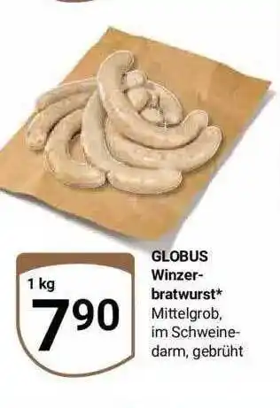 Globus Globus winzerbratwurst Angebot