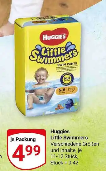 Globus Huggies little swimmers Angebot