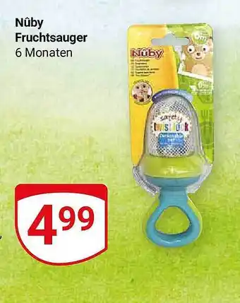 Globus Nüby fruchtsauger Angebot