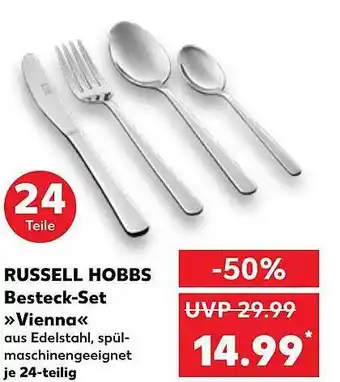 Kaufland Russell hobbs besteck-set vienna Angebot