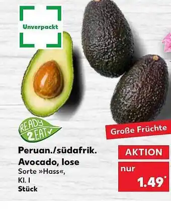 Kaufland Avocado, lose Angebot