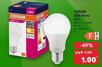 Kaufland Osram led-birne e27 Angebot