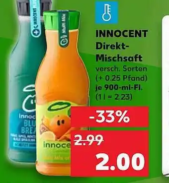 Kaufland Innocent direkt-michsaft Angebot