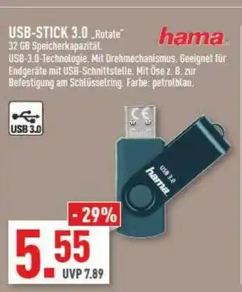 Marktkauf Usb-stick 3.0 Angebot