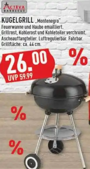 Marktkauf Kugelgrill Angebot