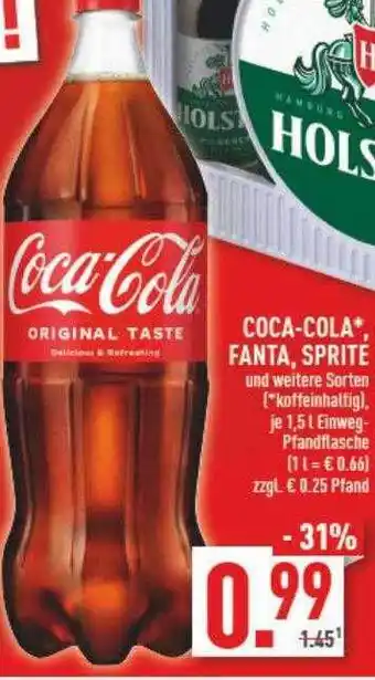 Marktkauf Coca-cola, fanta, sprite Angebot