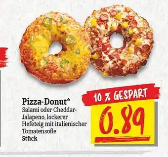 NP Discount Pizza-donut Angebot