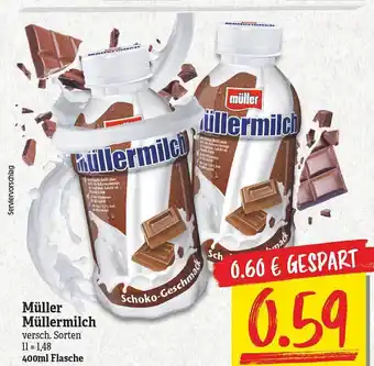 NP Discount Müller müllermilch Angebot