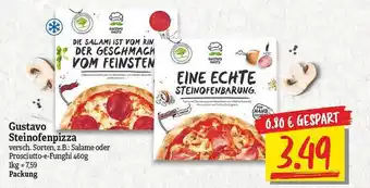 NP Discount Gustavo steinfenpizza Angebot