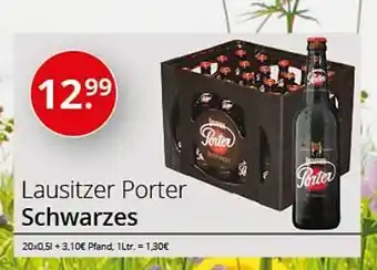 Sagasser Lausitzer porter schwarzes Angebot