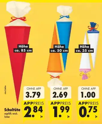 Mäc Geiz Schultute 85/50/35cm Angebot