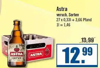 Zisch Astra Angebot