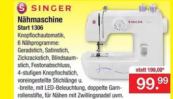 Zimmermann Nähmaschine Angebot