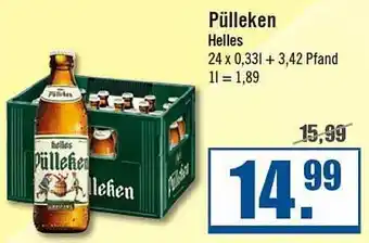 Zisch Pülleken helles Angebot