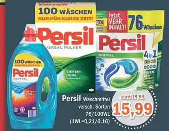 Aktiv Irma Persil Angebot