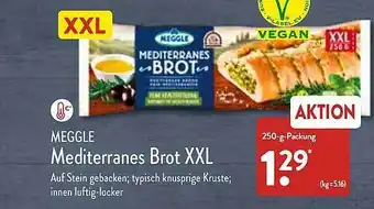 Aldi Nord Meggle mediterranes brox xxl Angebot