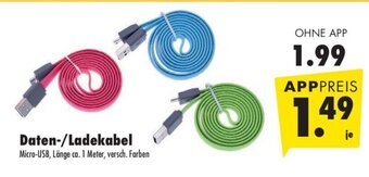 Mäc Geiz Daten-/Ladekabel Angebot