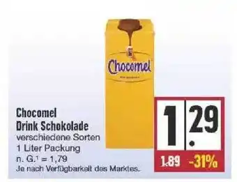 Edeka Chocomel drink schokolade Angebot