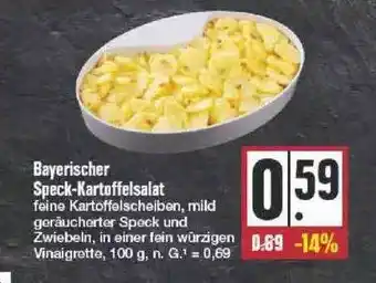 Edeka Bayerischer speck-kartoffelsalat Angebot