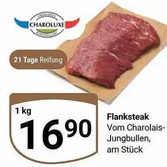 Globus Flanksteak Angebot