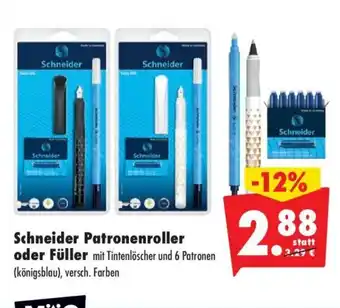 Mäc Geiz Schneider Patronenroller o. Fuller Angebot