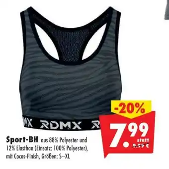 Mäc Geiz Sport-BH S-XL Angebot