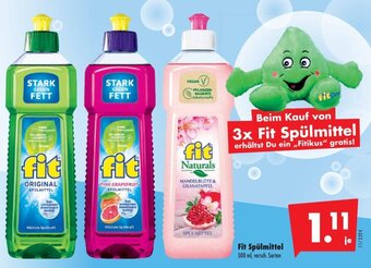 Mäc Geiz Fit Spulmittel 500ml Angebot