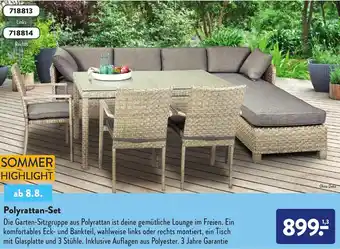 Aldi Nord Polyrattan Set Angebot