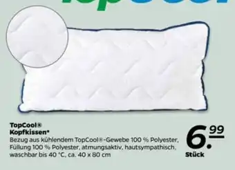 NETTO TopCool Kopfkissen Angebot