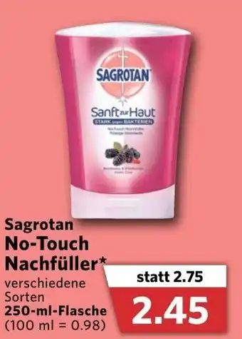 Combi Sagrotan No Touch Nachhfüller 250ml Angebot