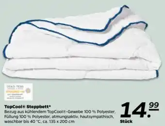 NETTO TopCool Steppbett Angebot