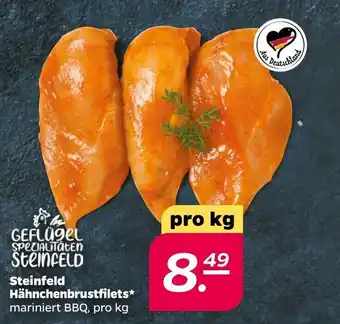 NETTO Steinfeld Hahnchenbrustfilets 1kg Angebot