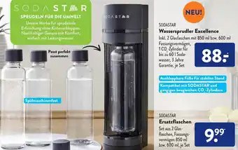 Aldi Süd Sodastar Wassersprudler Excellence Angebot