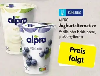 Aldi Süd Alpro Joghurtalternative 500 g Becher Angebot