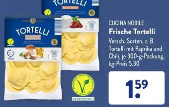 Aldi Süd Cucina Nobile Frische Tortelli 300 g Packung Angebot