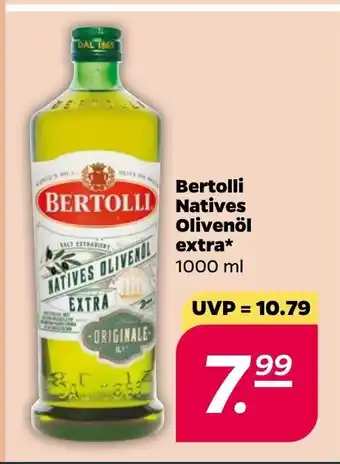 NETTO Bertolli Extra natives Olivenol 1L Angebot