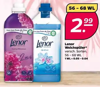 NETTO Lenor Weichspuler 56-68wl Angebot