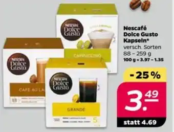 NETTO Nescafé Dolce Gusto Kapseln 88-259g Angebot
