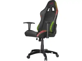 MediaMarkt Speedlink zaphyre rgb gaming stuhl, schwarz Angebot